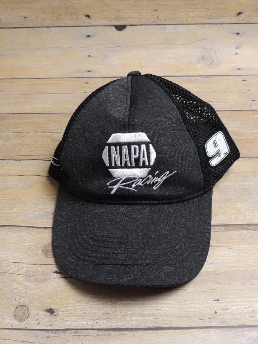 Chase Elliott #9 NAPA Racing Hat NASCAR Hendrick Motorsports Trucker Cap
